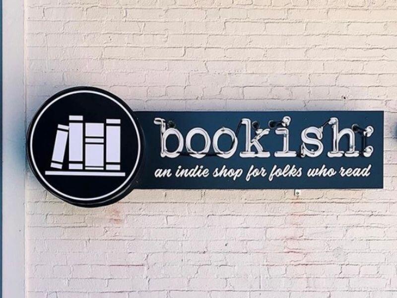 bookish bakery location fort smith bookstore