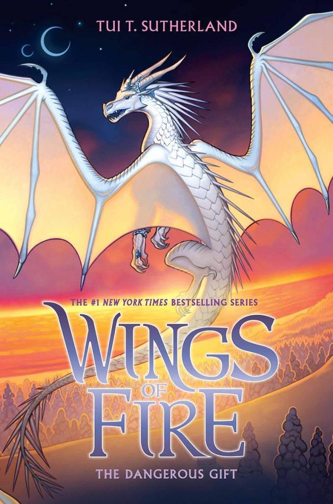 The Dangerous Gift (Wings of Fire, Book 14), Volume 14