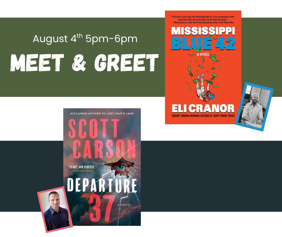 author meet and greet – aug 5